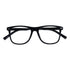 Los Comun Matte Black Blue Wayfarer For Kids 2835